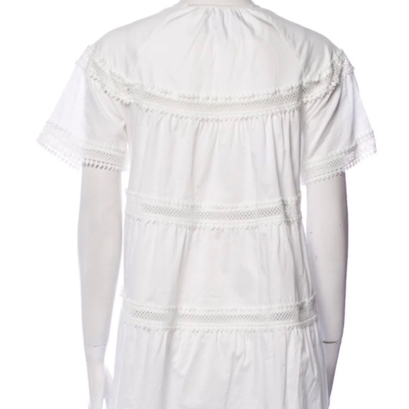 CYNTHIA ROWLEY Crew Neck Mini Dress  (Size: M) - Picture 2 of 4